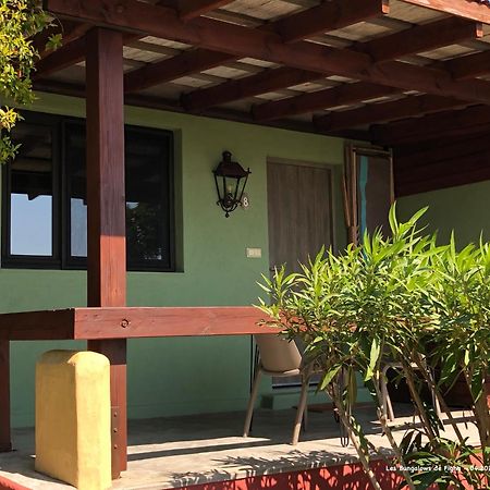 Les Bungalows De Figha Tarcu 외부 사진